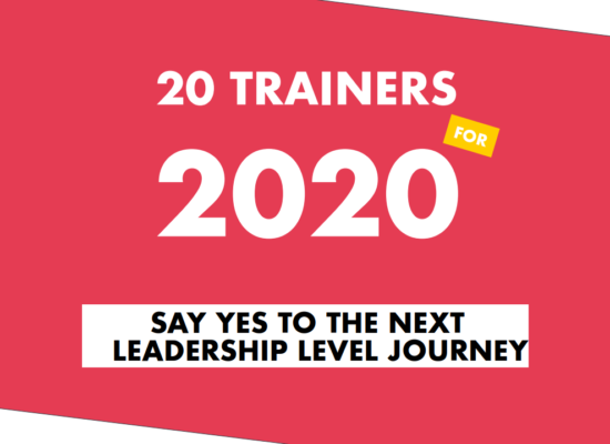 Be one of GDW’s 20 trainers in 2020!?